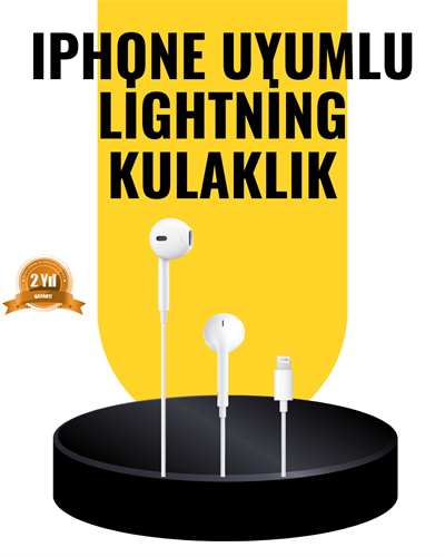 Derin Bas ve Net Ses Özellikli Kulak İçi Kulaklık