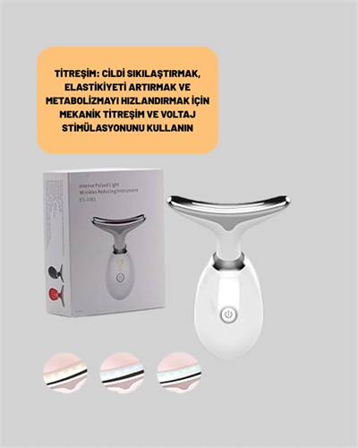 Derin Gözenek Temizleyici ve Cilt Sıkılaştırıcı Masaj Cihazı – Tüm Cilt Tiplerine Uygun