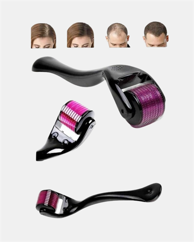 Derma Roller Titanyum İğneli Cilt Yenileyici – Akne ve Kırışıklık Karşıtı