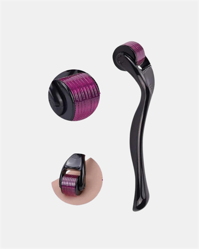 Derma Roller Titanyum İğneli Cilt Yenileyici – Akne, Kırışıklık ve Leke Karşıtı