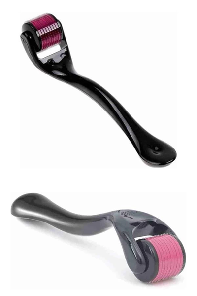 Derma Roller Titanyum Uçlu 540 Iğneli 1 Mm Iğne