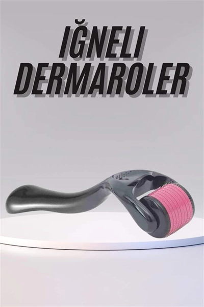Derma Roller Titanyum Uçlu 540 Iğneli 1 Mm Iğne