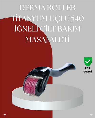 Dermaroller 1 mm Yara ve Yanık İzleri İçin Etkili Çözüm