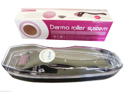 Dermaroller Titanyum 540 İğneli 0.50mm