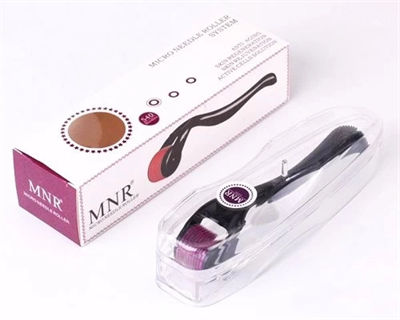 Dermaroller Titanyum 540 İğneli 0.5mm