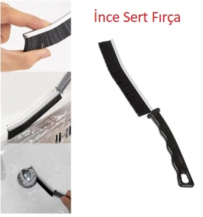 Derz Arası  Banyo Mutfak Dar Alan İnce Temizlik Fırçası Bx40