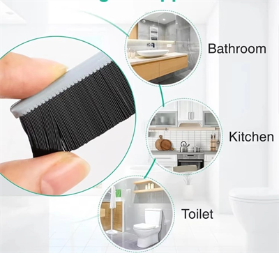 Derz Arası  Banyo Mutfak Dar Alan İnce Temizlik Fırçası Bx40