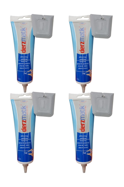Derzmatik Gaga Uçlu Hazır Derz Dolgu Krem 360 Gr 4’lü Bx40