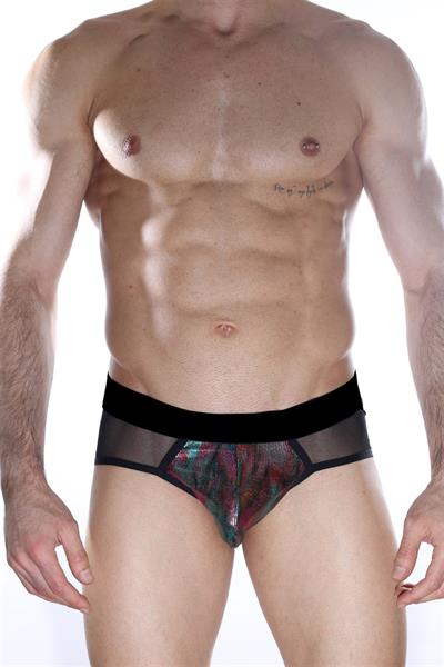 Desenli Jockstrap