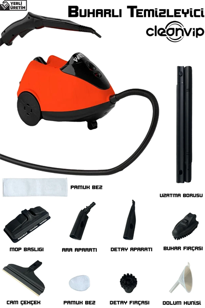 Detaylı Buhar Temizliği Buharlı Makinesi Cv332 Bx40