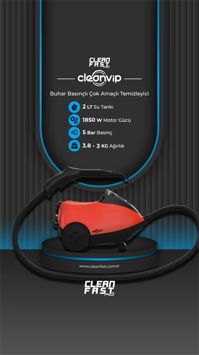 Detaylı Buhar Temizliği Buharlı Makinesi Cv332 Bx40