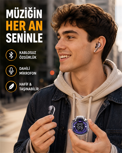 Detaylı Ses Deneyimi ve LED Ekran Teknolojisi