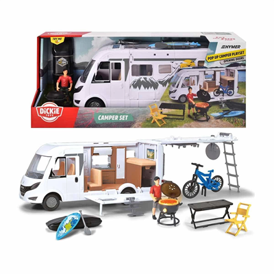 Işıklı Karavan Kamp Oyun Seti SMB-203837021