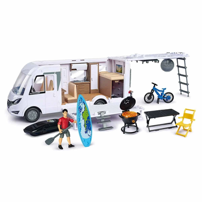 Işıklı Karavan Kamp Oyun Seti SMB-203837021