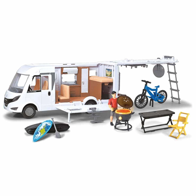 Işıklı Karavan Kamp Oyun Seti SMB-203837021