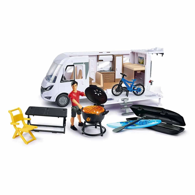 Işıklı Karavan Kamp Oyun Seti SMB-203837021