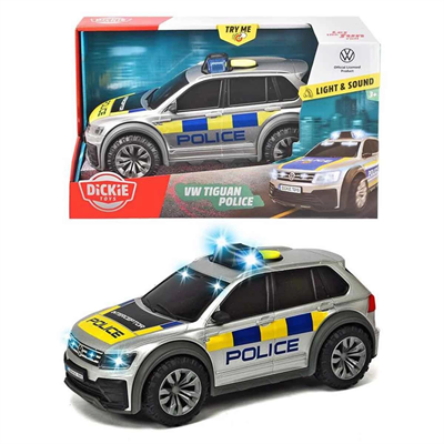 Dickie Işıklı ve Sesli VW Tiguan Polis Arabası - SMB-203714013038