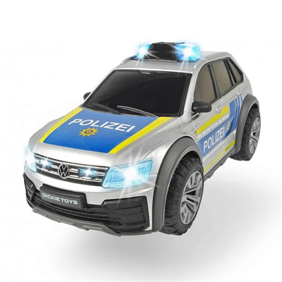 Dickie Işıklı ve Sesli VW Tiguan Polis Arabası - SMB-203714013038