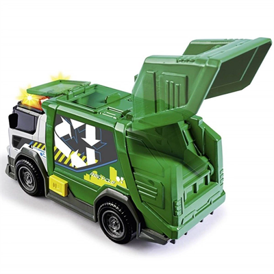 Dickie Sesli ve Işıklı Geri Dönüşüm Çöp Kamyonu - SMB-203302029