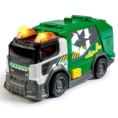 Dickie Sesli ve Işıklı Geri Dönüşüm Çöp Kamyonu - SMB-203302029