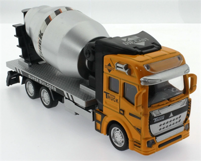 Die Cast Çek Bırak Sarı Mikser