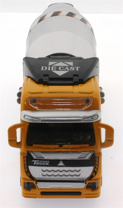 Die Cast Çek Bırak Sarı Mikser