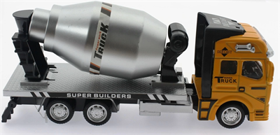 Die Cast Çek Bırak Sarı Mikser