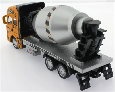 Die Cast Çek Bırak Sarı Mikser