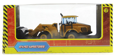 Die Cast Mini İnşaat Aracı Dozer