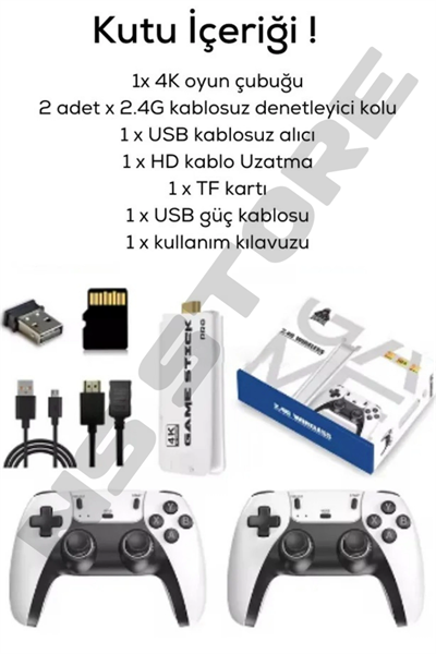 Diğer Oyun Konsolları - Renk: Beyaz, Özellik: Dikdörtgen | Teknik Özellikleri ve Kullanım