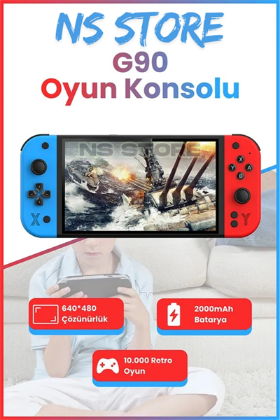 Diğer Oyun Konsolları - Renk: Çok Renkli, Özellik: Şarjlı | Teknik Özellikleri ve Kullanım
