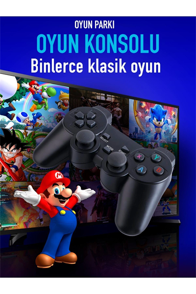 Diğer Oyun Konsolları - Renk: Siyah, Bluetooth, Özellik: Kumandalı | Teknik Özellikleri ve Kullanım