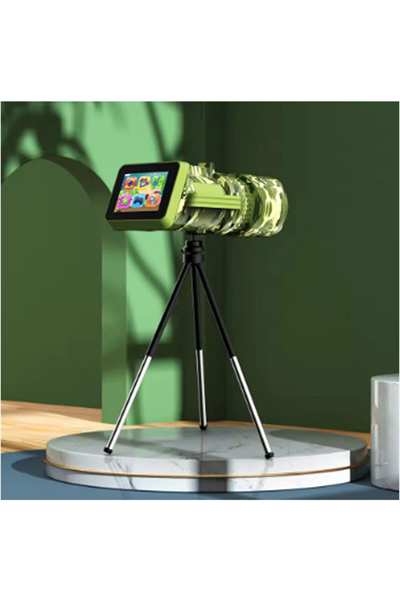 Digital Dürbün 8,0 Megapixel, 2.0 Lcd Hd Uzun Menzilli Taşınabilir 1080px720p Tripodlu Dürbün