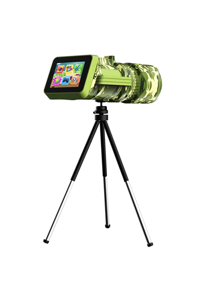 Digital Dürbün 8,0 Megapixel, 2.0 Lcd Hd Uzun Menzilli Taşınabilir 1080px720p Tripodlu Dürbün