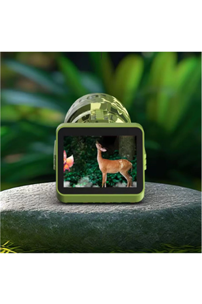 Digital Dürbün 8,0 Megapixel, 2.0 Lcd Hd Uzun Menzilli Taşınabilir 1080px720p Tripodlu Dürbün