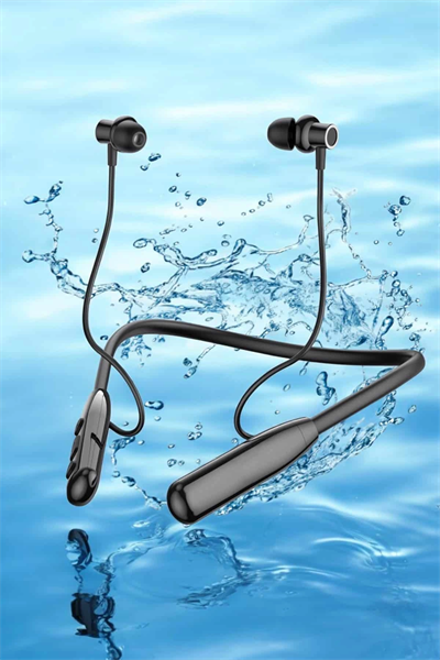 Dijital Batarya Göstergeli Bluetooth Özellikli Boyun Askılı Kulaklık