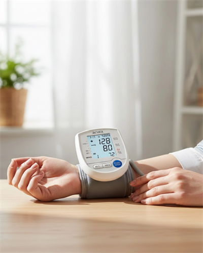 Dijital Bilek Tansiyon Aleti Çift Güç Kaynaklı HD Ekranlı