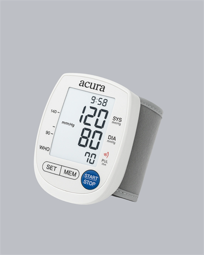 Dijital Bilek Tansiyon Aleti Çift Güç Kaynaklı HD Ekranlı