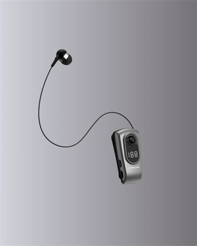 Dijital Ekranlı Bluetooth Kulaklık – Titreşimli Bildirim, 25 Saat Kullanım