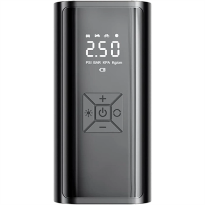 Dijital Ekranlı Şarjlı Taşınabilir Araç Hava Kompresörü