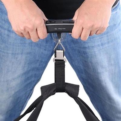 Dijital Ekranlı Valiz Kilo Ölçücü Hassas Valiz Tartısı (3936)