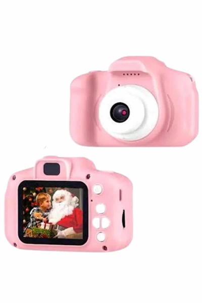 Dijital Fotoğraf Makinesi Çocuk Mini 1080p HD Kaliteli Renkli