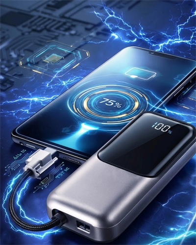 Dijital Göstergeli 13000 mAh Süper Hızlı Şarj Destekli Taşınabilir Powerbank