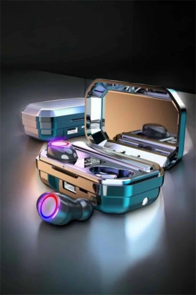 Dijital Göstergeli Bluetooth Bağlantılı Kulaklık Dokunmatik Kontrol