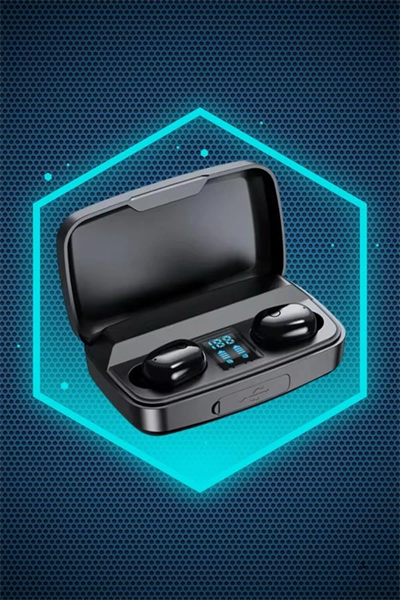 Dijital Göstergeli Bluetooth Kulaklık Kablosuz TWS Stereo Bluetooth 5.0