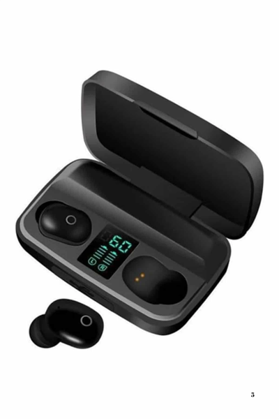 Dijital Göstergeli Bluetooth Kulaklık Kablosuz TWS Stereo Bluetooth 5.0