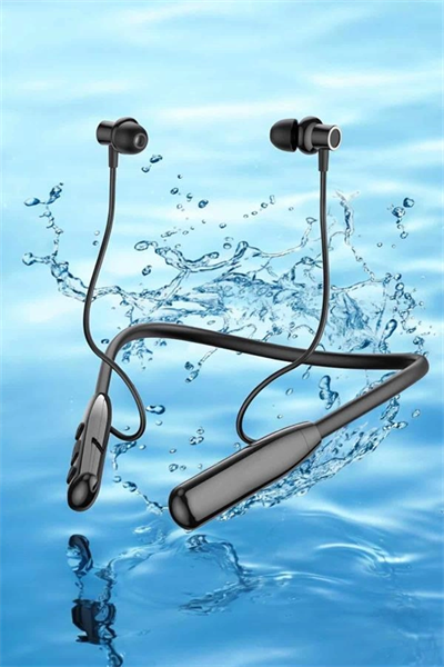 Dijital Göstergeli Kulak İçi Kablosuz Bluetooth Kulaklık Boyun Bantlı Yeni Nesil