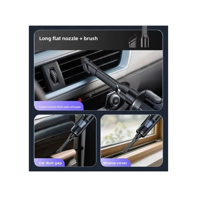 Dijital Göstergeli Şarjlı Araç Süpürgesi