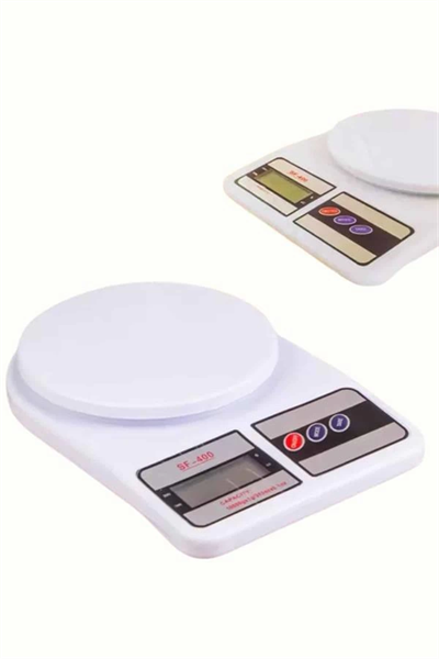 Dijital Hassas 10 Kg Mutfak terazisi tartısı LCD Ekran Mutfak Tartısı