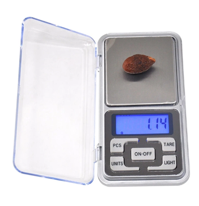 Dijital Hassas Cep Terazi 500 Gr 0.01 Taksimat Notebook Bx40